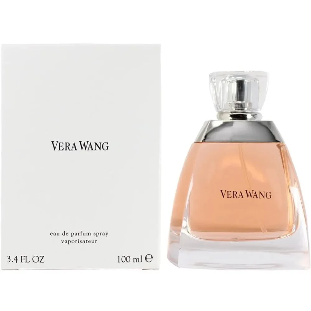 Vera Wang eau de Parfum Spray 3.4 OZ Sealed Vintage gardenia Bulgarian rose Iris